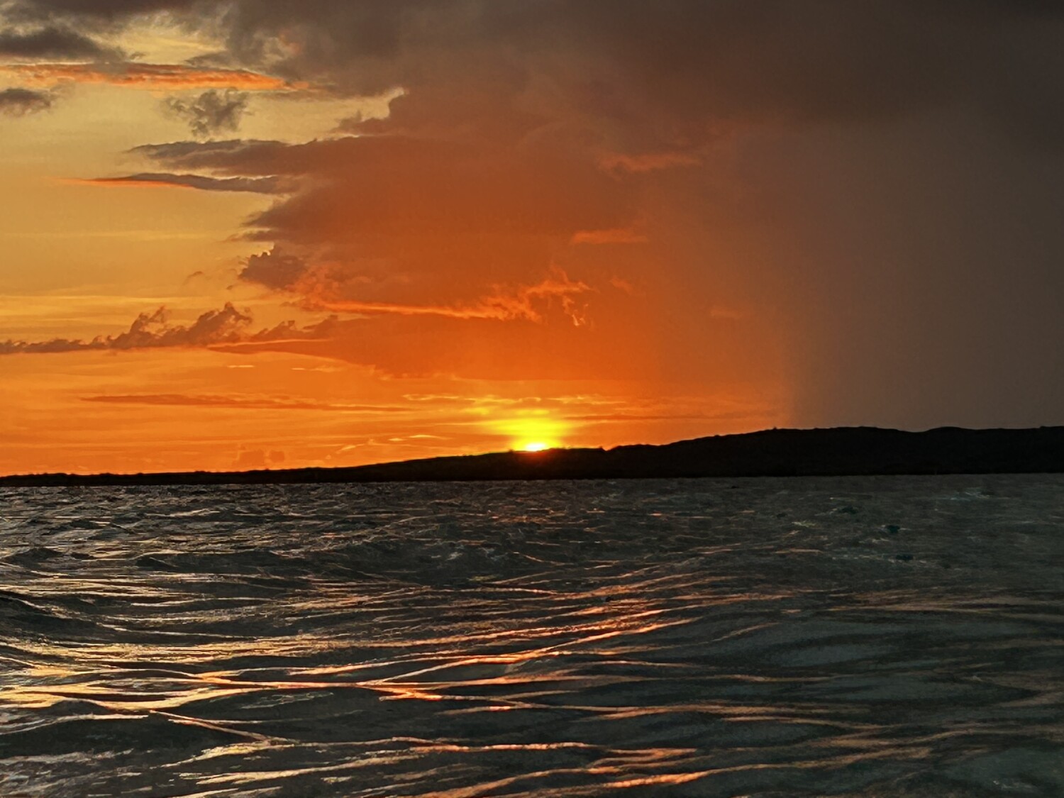 Sunset in Puerto Rico