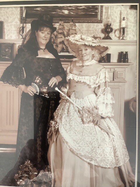 Mom and I 💕💕💕. Victoria canada