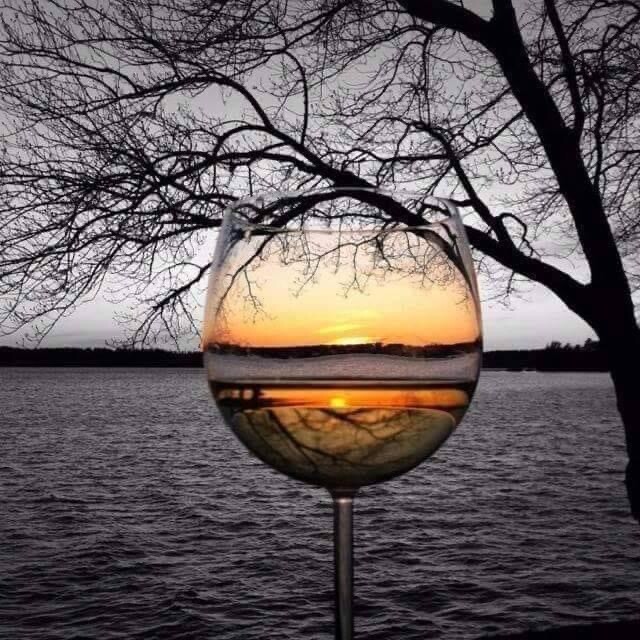 Glass of peace