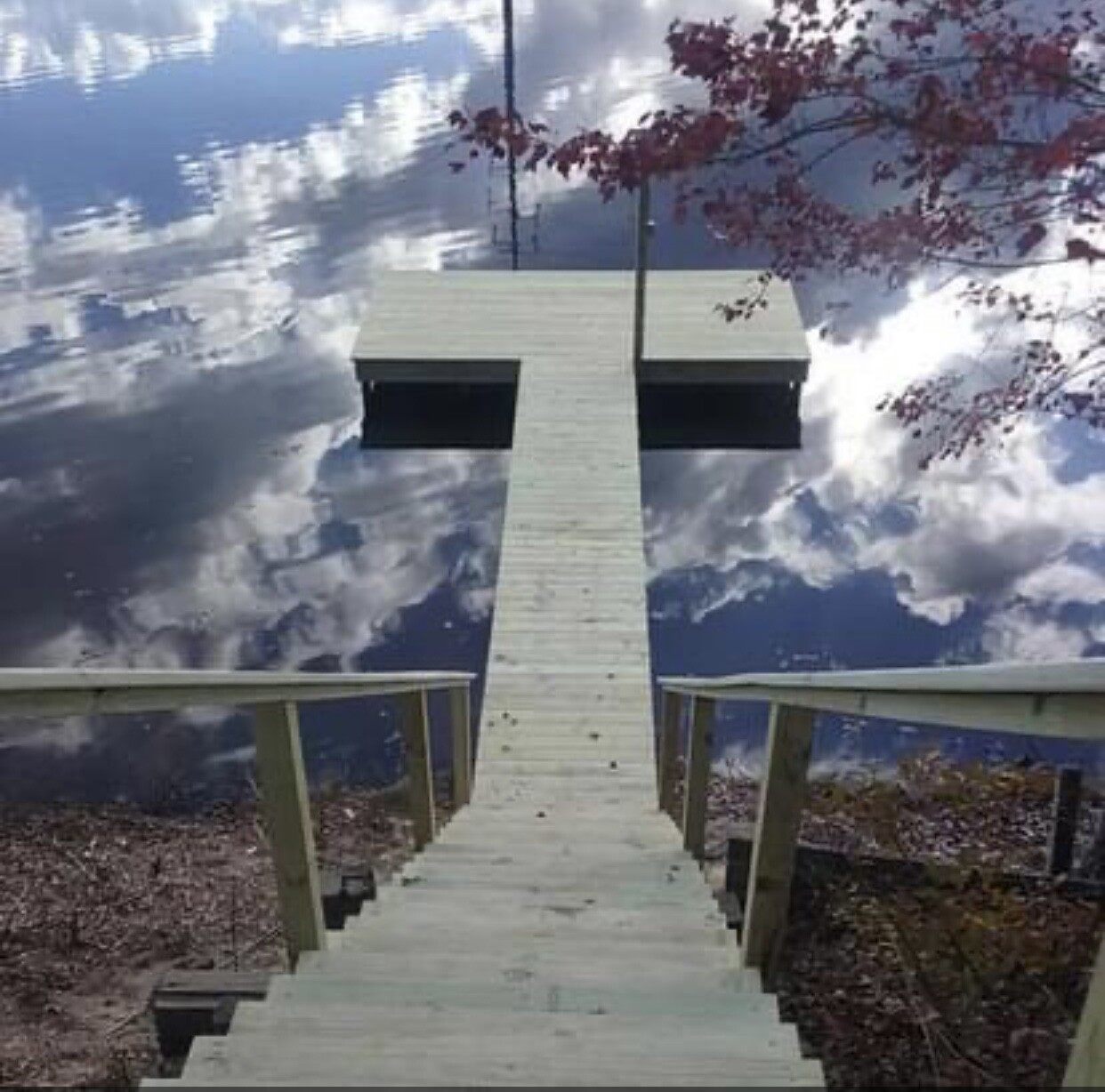 Reflections on the lake!