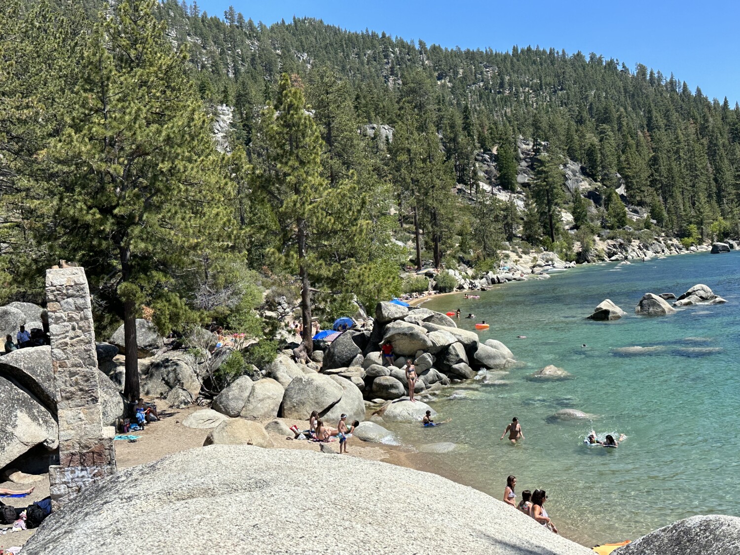 Chimney Beach