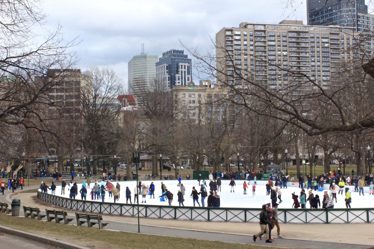 Boston Common Fun