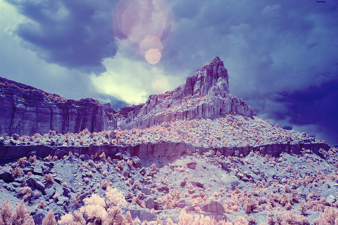 Capitol Reef in IR