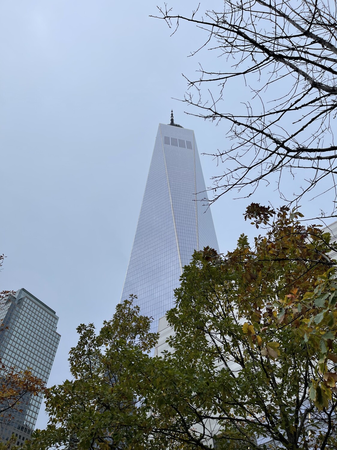 Autumn at One WTC