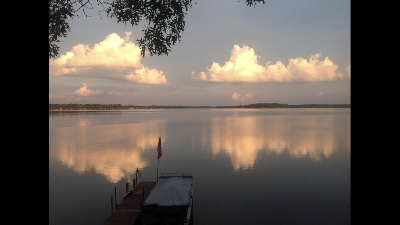 Gods’ Beautiful Lake Nokomis Sun Rise