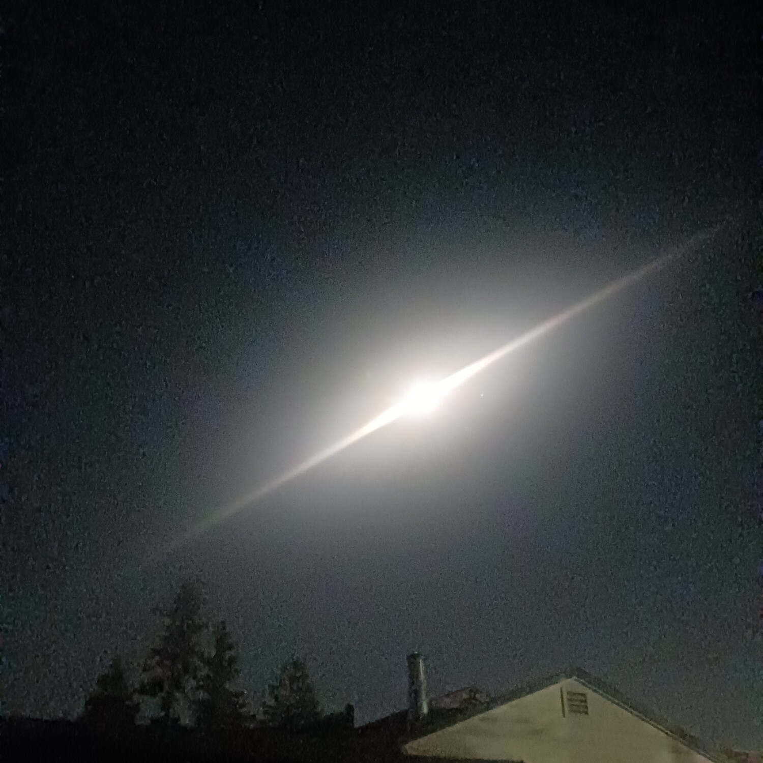 Brightside of the moon