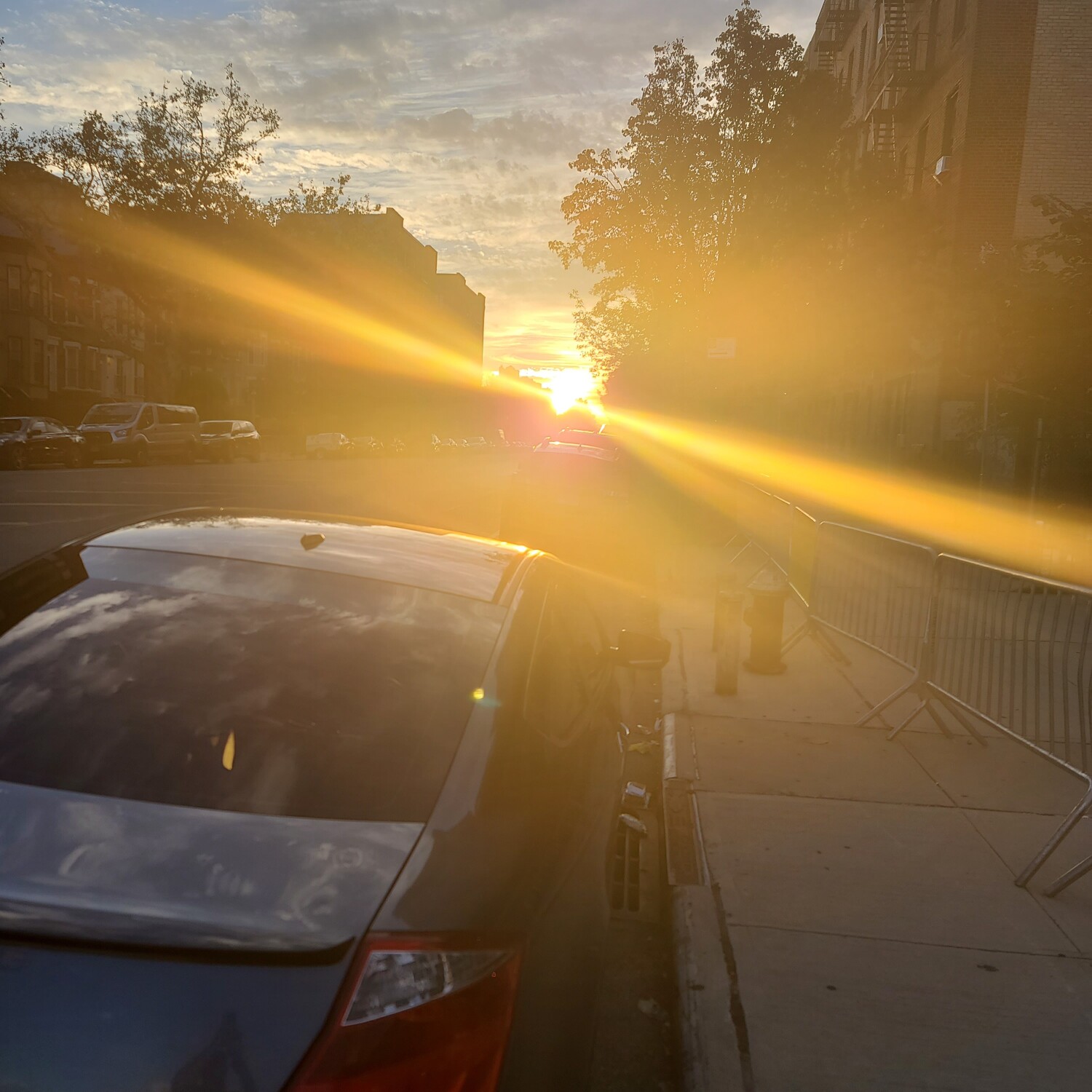 Good morning sunshine