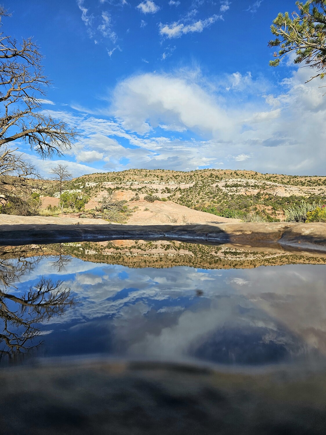 Walk behind Window Rock