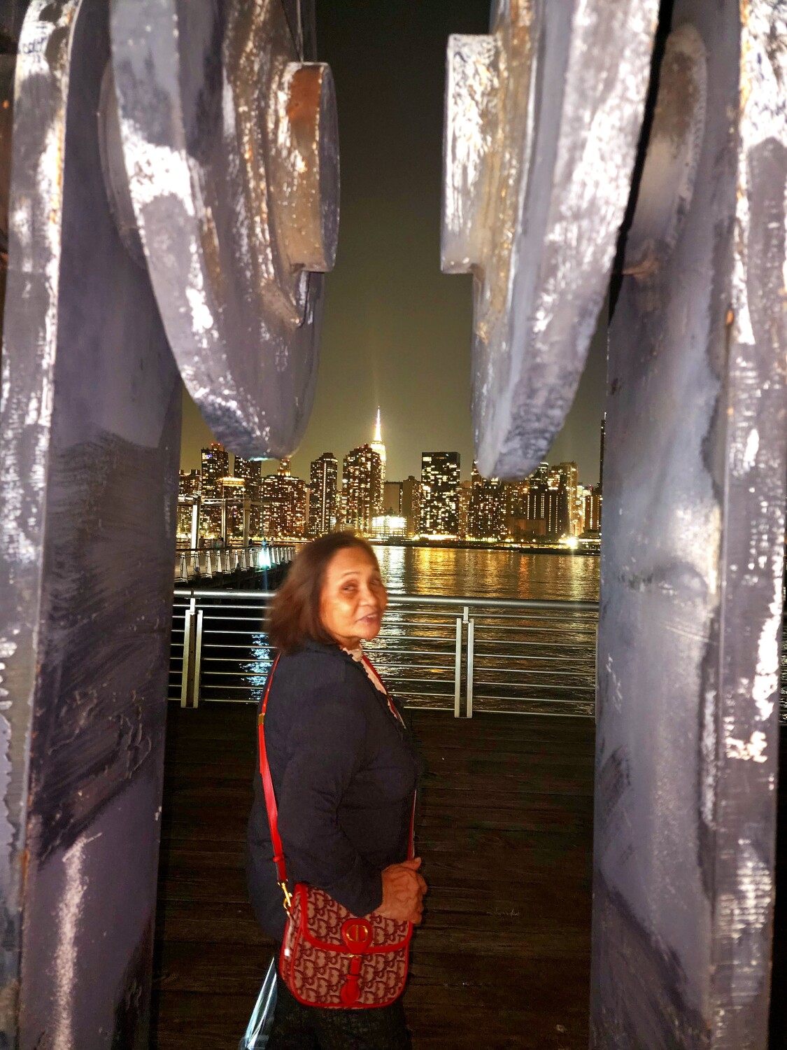 Long Island City by night.  ❤️