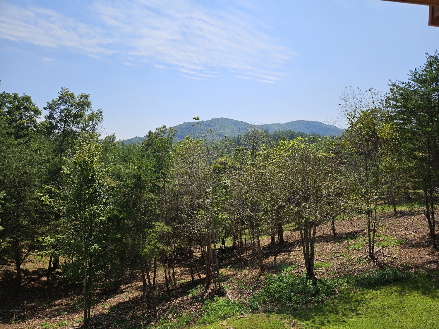 North Carolina mountain.