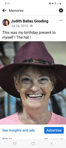 Judith Gooding Profile