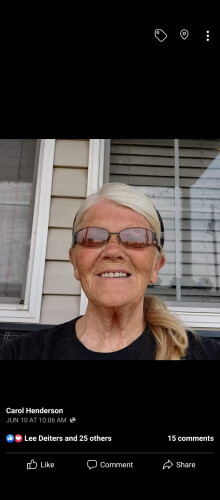 Carol henderson Profile