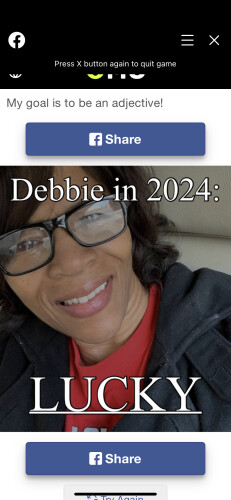 Debbie Shontee Profile