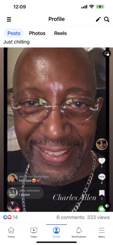 Charles Allen Profile