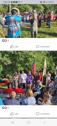 Charles Smith Jr snow bear Smith  seaconk wampanoag tribe Profile