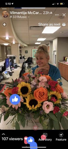 Vilmantija McCarthy Profile