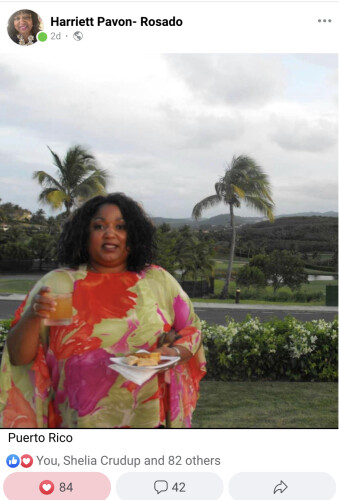 Harriett Pavon-Rosado Profile